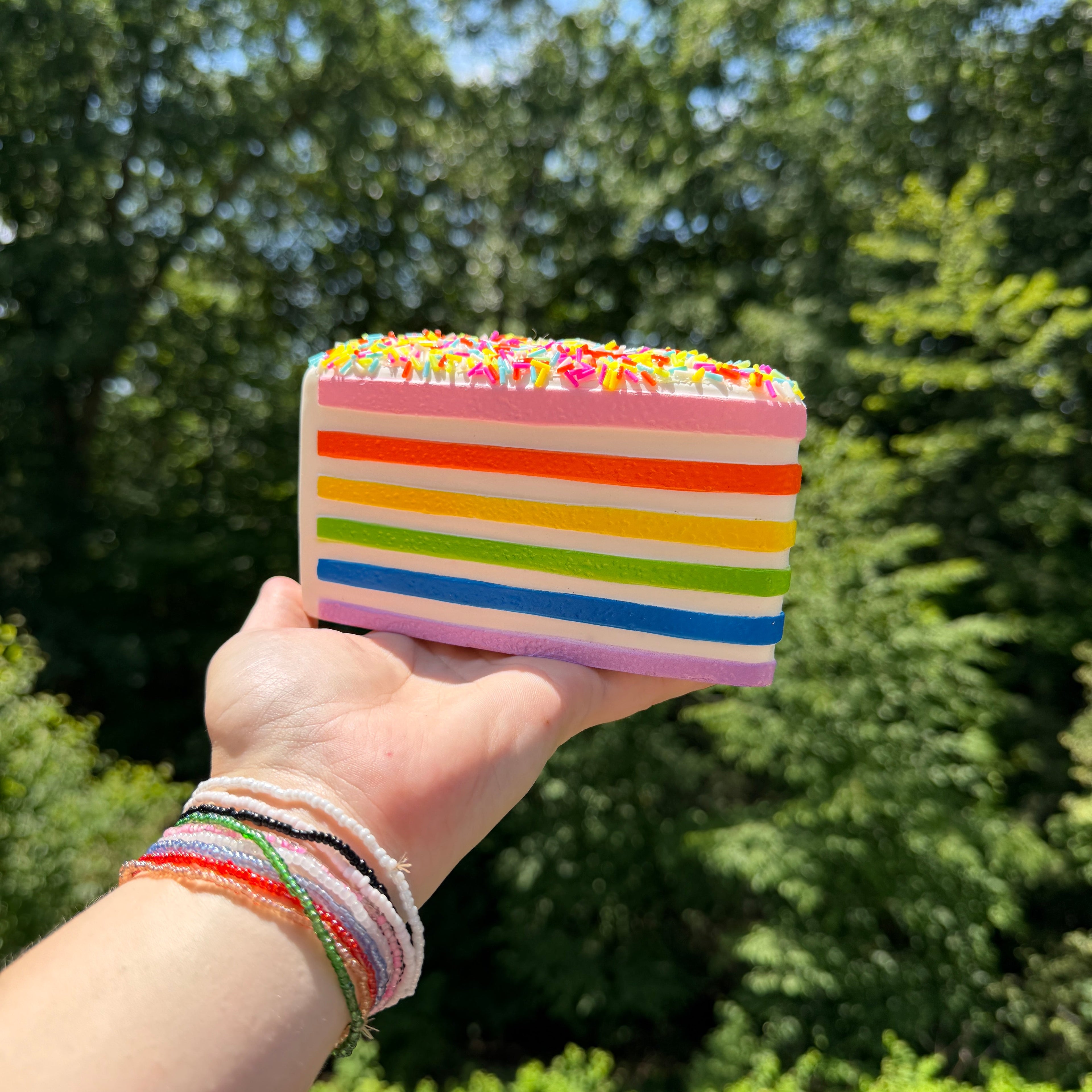 Squishy Toy - Cake