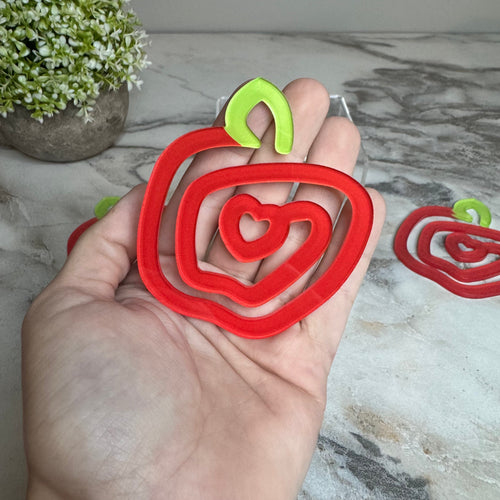 Jumbo Paperclip - Apple Shaped Apple
