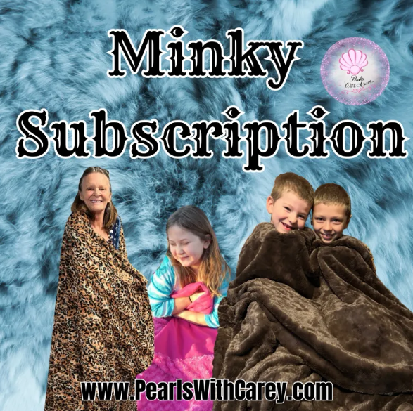Minky Monthly Subscription